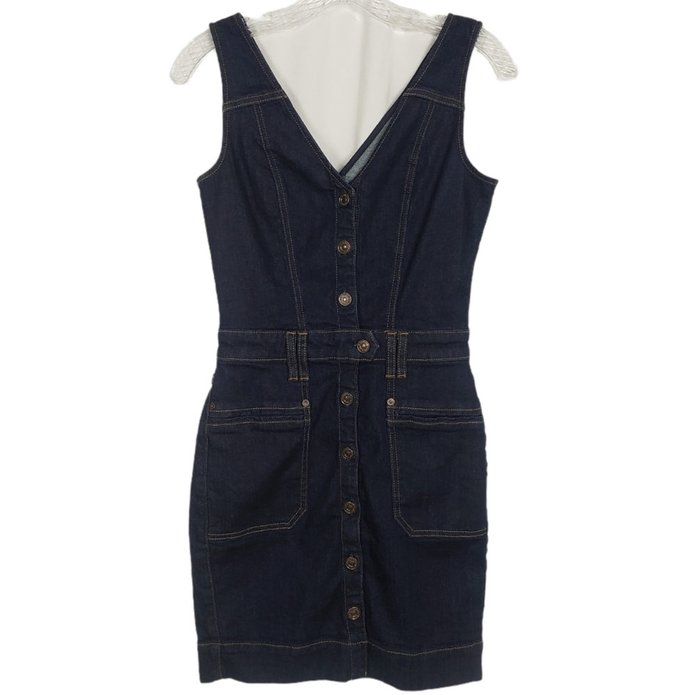 NWT! 7 For All Mankind Jean Dress